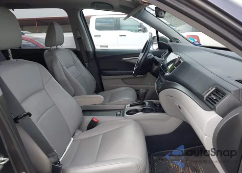 2019 Honda Pilot Ex-L из США, поврежденный, VIN 5FNYF5H53KB026367